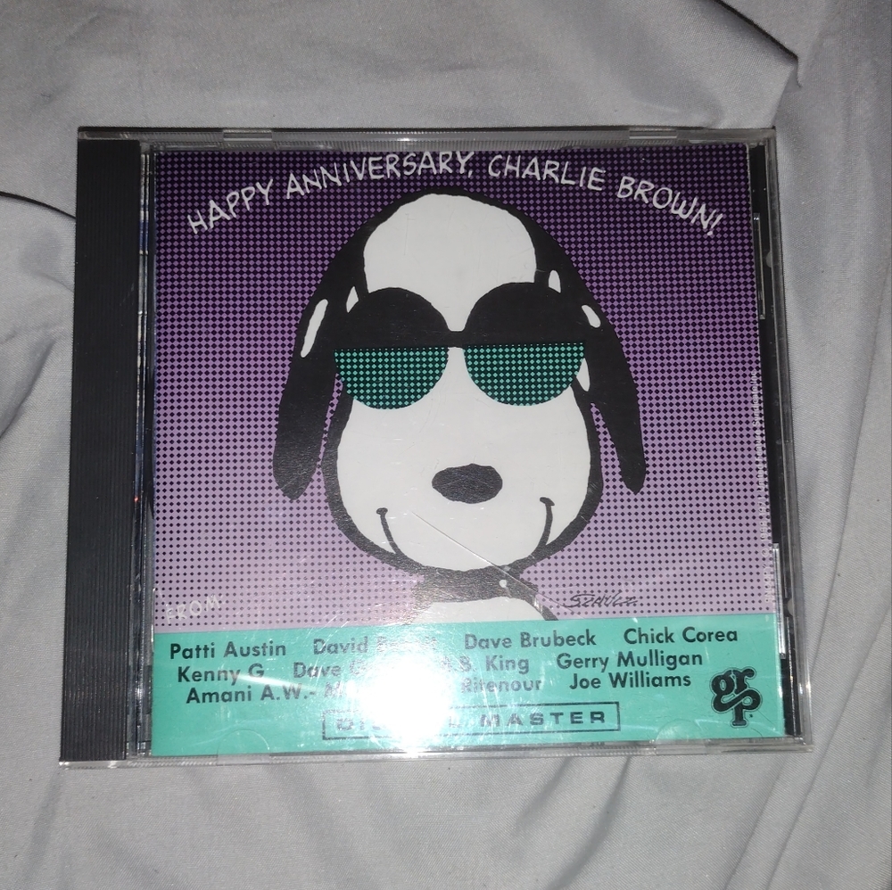 happy anniversary Charlie Brown